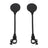 Rotatable Adjustable Wide Angle Rear View Bike Handlebar Mirror 2 Pack