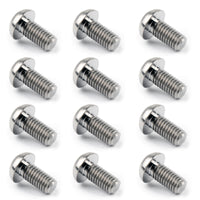 12Pcs Titanium Ti M5x10mm Screws Torx T25 Head Titanium Disc Brake Rotor Bolts