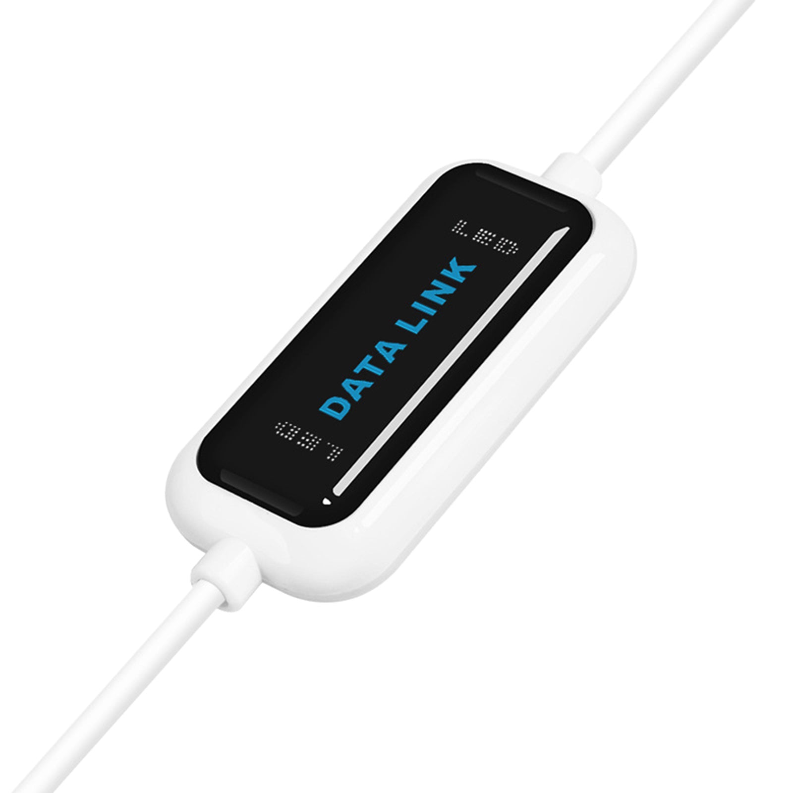 USB 2.0 PC-to-PC Data Transfer Cable, Driver-Free Link for Easy File Sync & Migration Between 2 Windows Computers