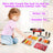 36PCS Kids Pretend Play BBQ Grill Set with Toy Food & Cooking Accessories for Toddlers, Indoor/Outdoor Playset