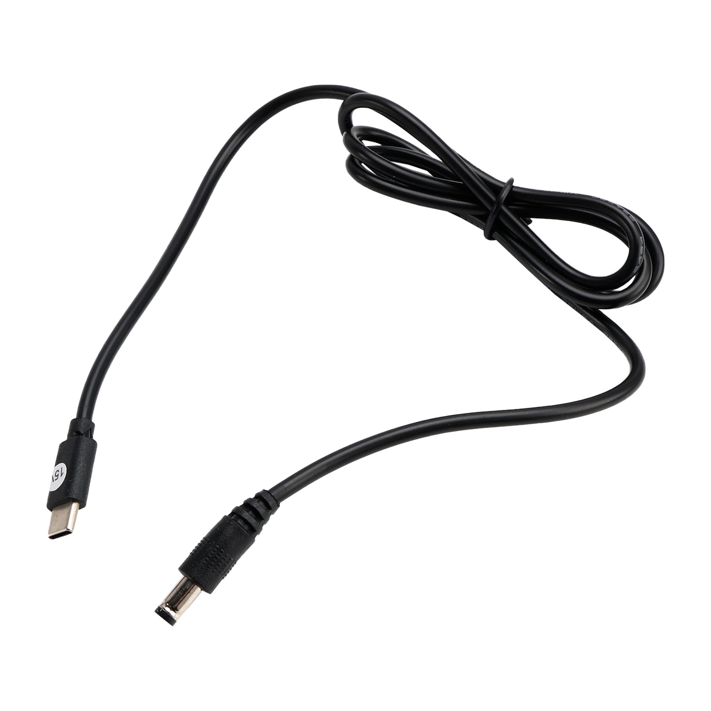 15 Volt USB to 15V Adapter 5.5mm*2.5mm 1m 39.37inches PD Charger Cord Cable
