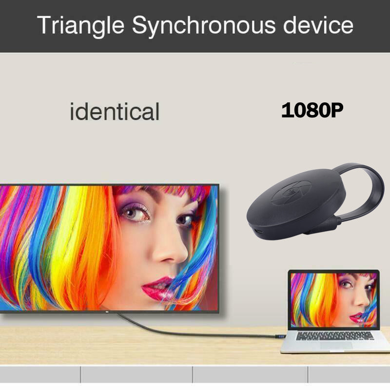 G2 1080P TV Stick – Smart WiFi Wireless HDMI Dongle for HD TV Streaming