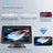 7-inch Car Display Screen Apple CarPlay Android Auto Apple AirPlay 12 LED Camera