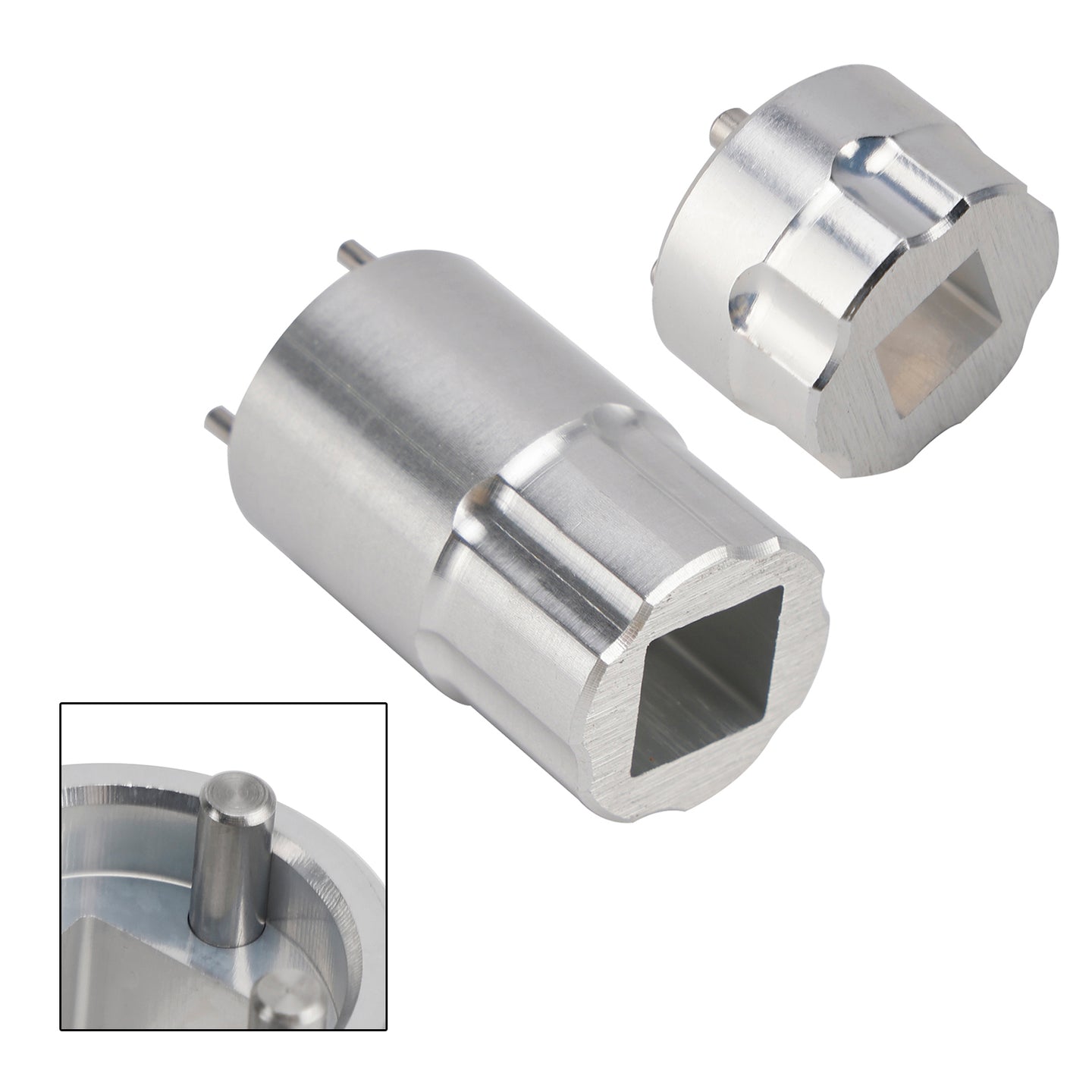 Rebound cap driver Tool-clone of 398-00-761 & Base Valve 398-00-763 For FOX DPX2