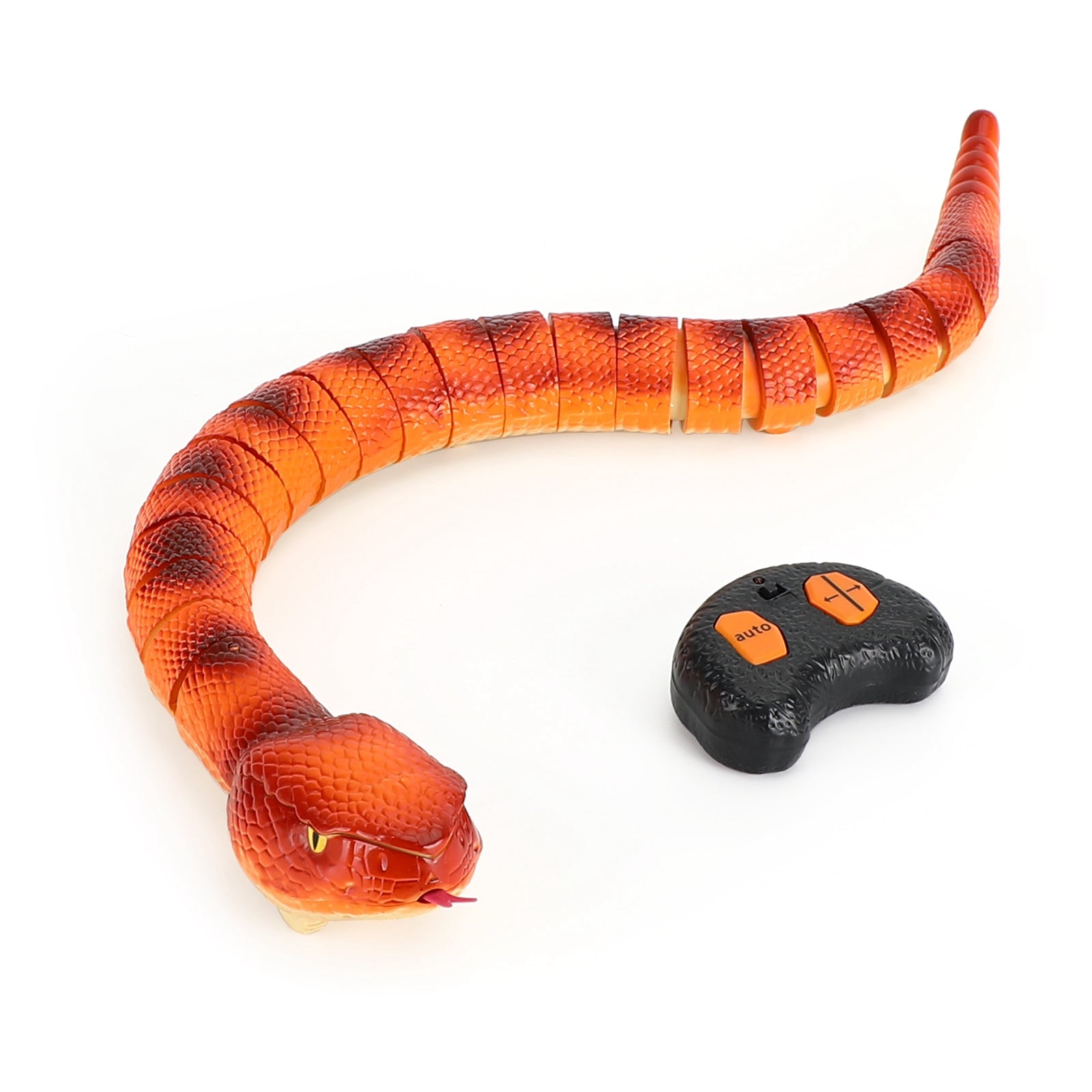 RC Anaconda Snake Remote Control Infrared Animal Prank Toy Gift For Children