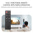 2.1 Channel Bluetooth Speaker System for Home Theater, Detachable Sound Tower with 4" Subwoofer, RGB Lights & Remote for TV, Gaming, Karaoke
