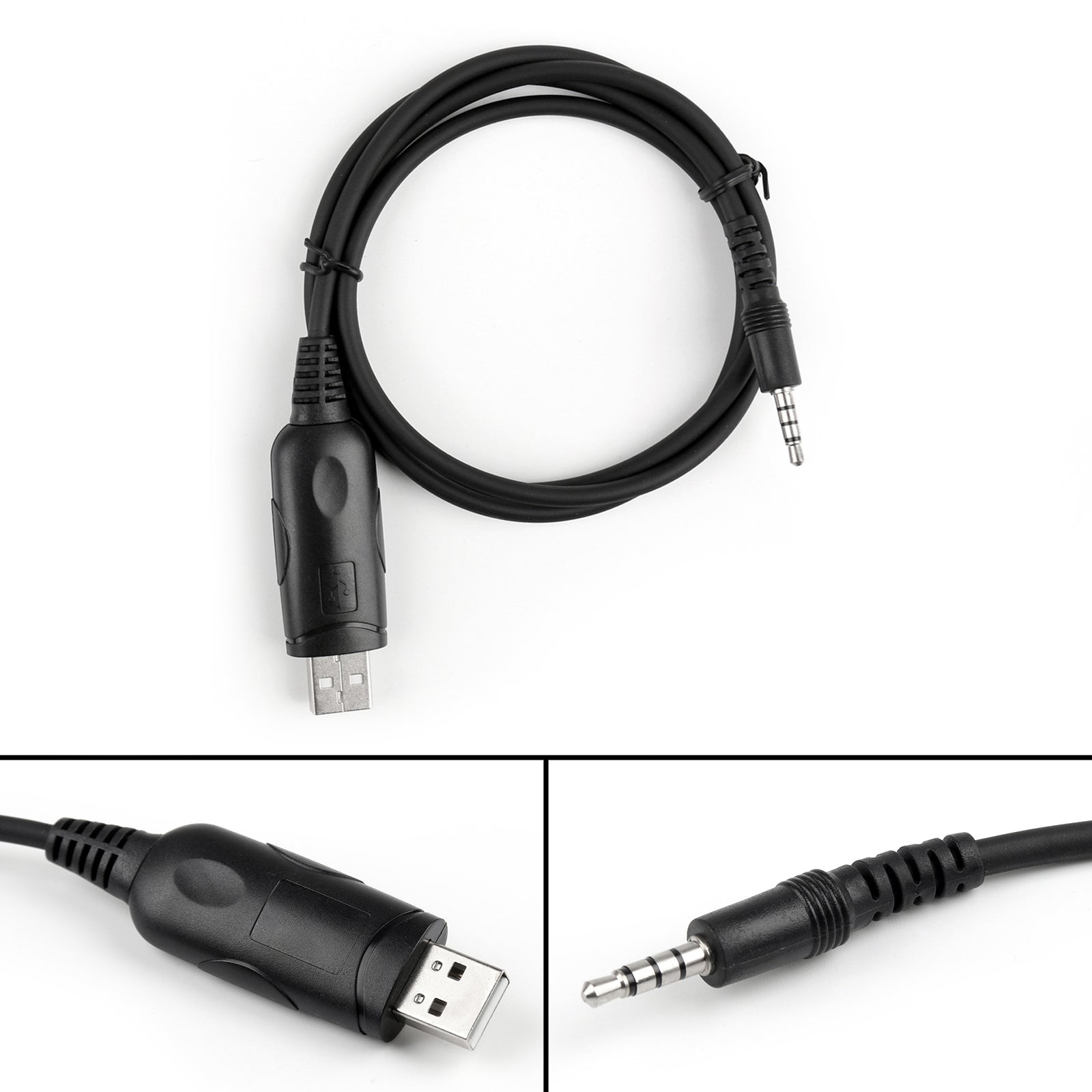 1Pcs USB Programming Cable For Vertex VX-231 VX-351 VX-451 VX-354 With Software