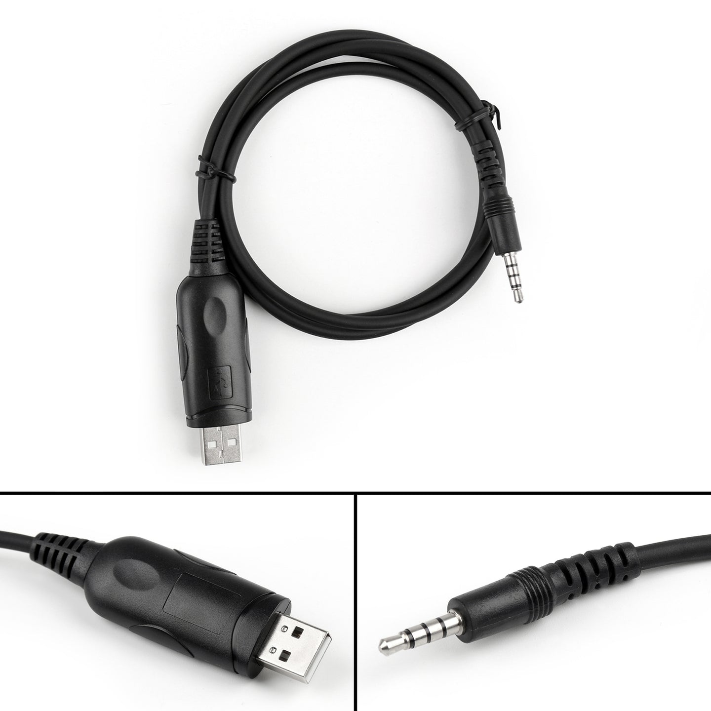 1Pcs USB Programming Cable For Vertex VX-231 VX-351 VX-451 VX-354 With Software