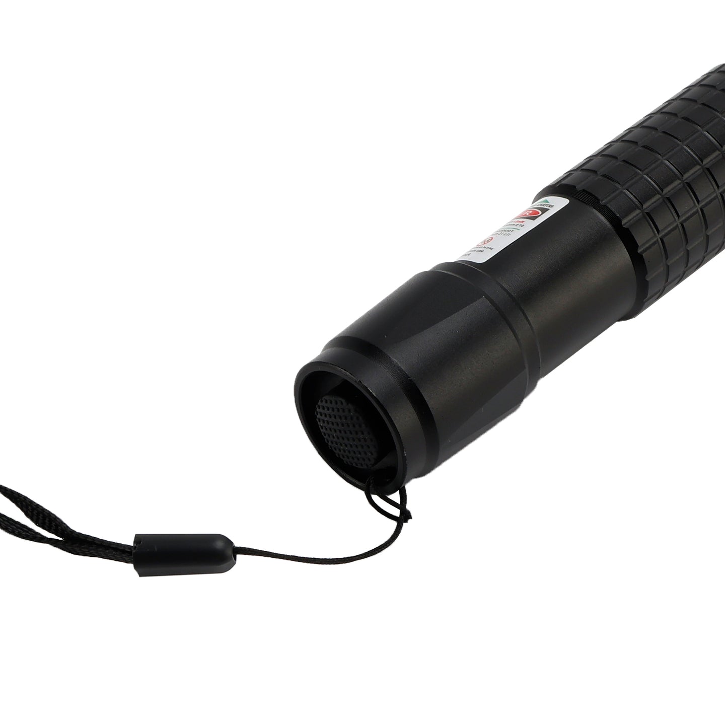 Portable 405nm Blue Purple Laser Pointer – 5mW Visible Beam Pen Light, 18650 Battery