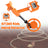 GT260 Kids Child Treasure Seeker Beginners Metal Detector Waterproof 6.3" Coil