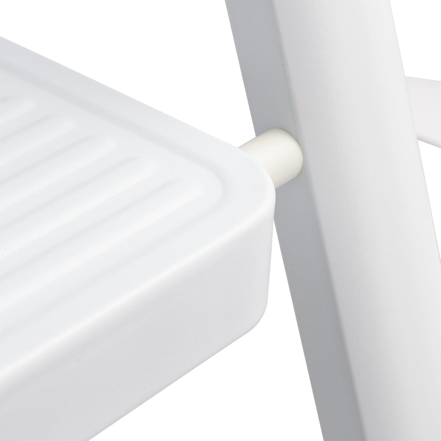 4-Step Folding Step Ladder for Home - Lightweight with Wide Anti-Slip Pedal
