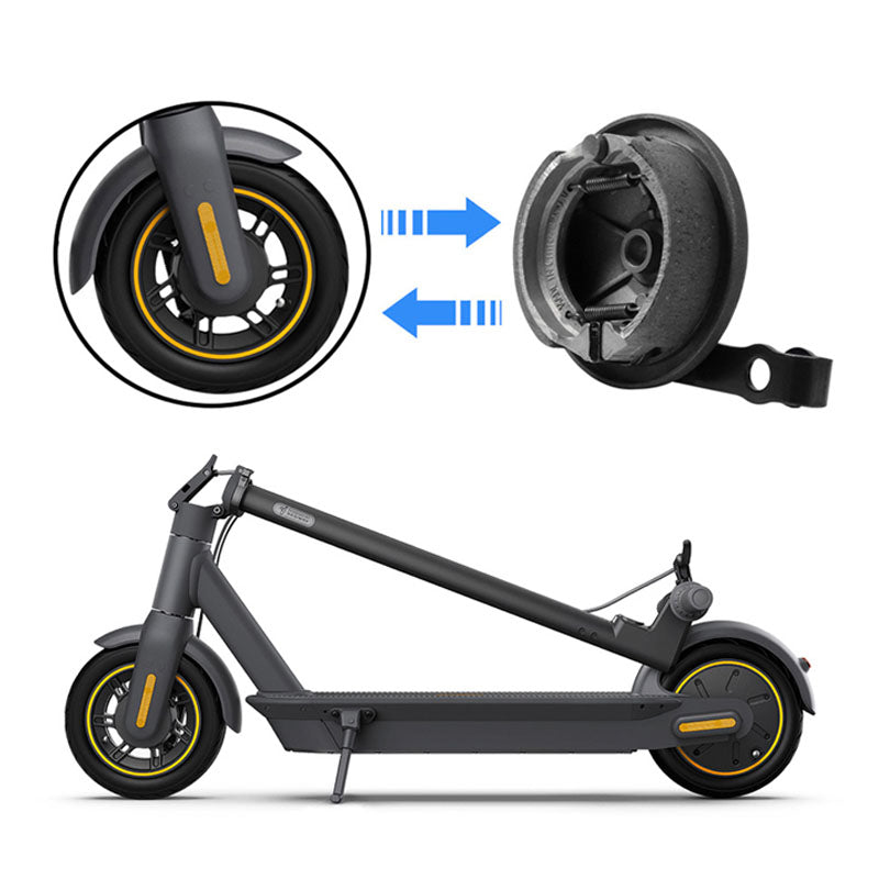 Front Wheel Hub Brake Cover Compatible with Segway Ninebot Max G30/G30LE