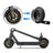 Front Wheel Hub Brake Cover Compatible with Segway Ninebot Max G30/G30LE
