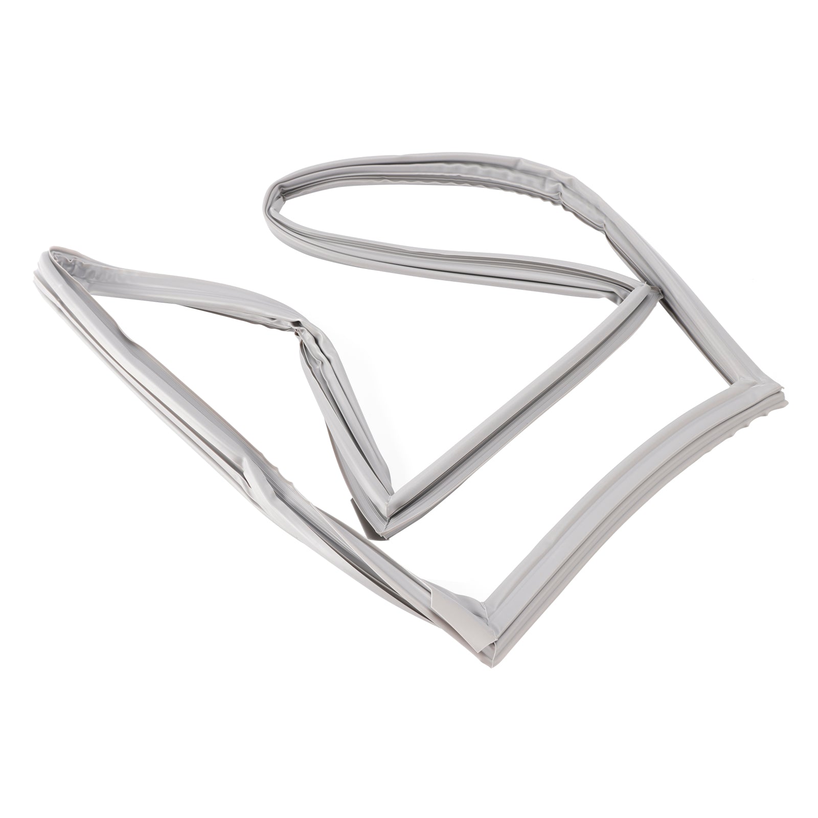 W10830048 Left Side Door Gasket for Kenmore French Door Refrigerators, Replaces AP6027227 (Gray)