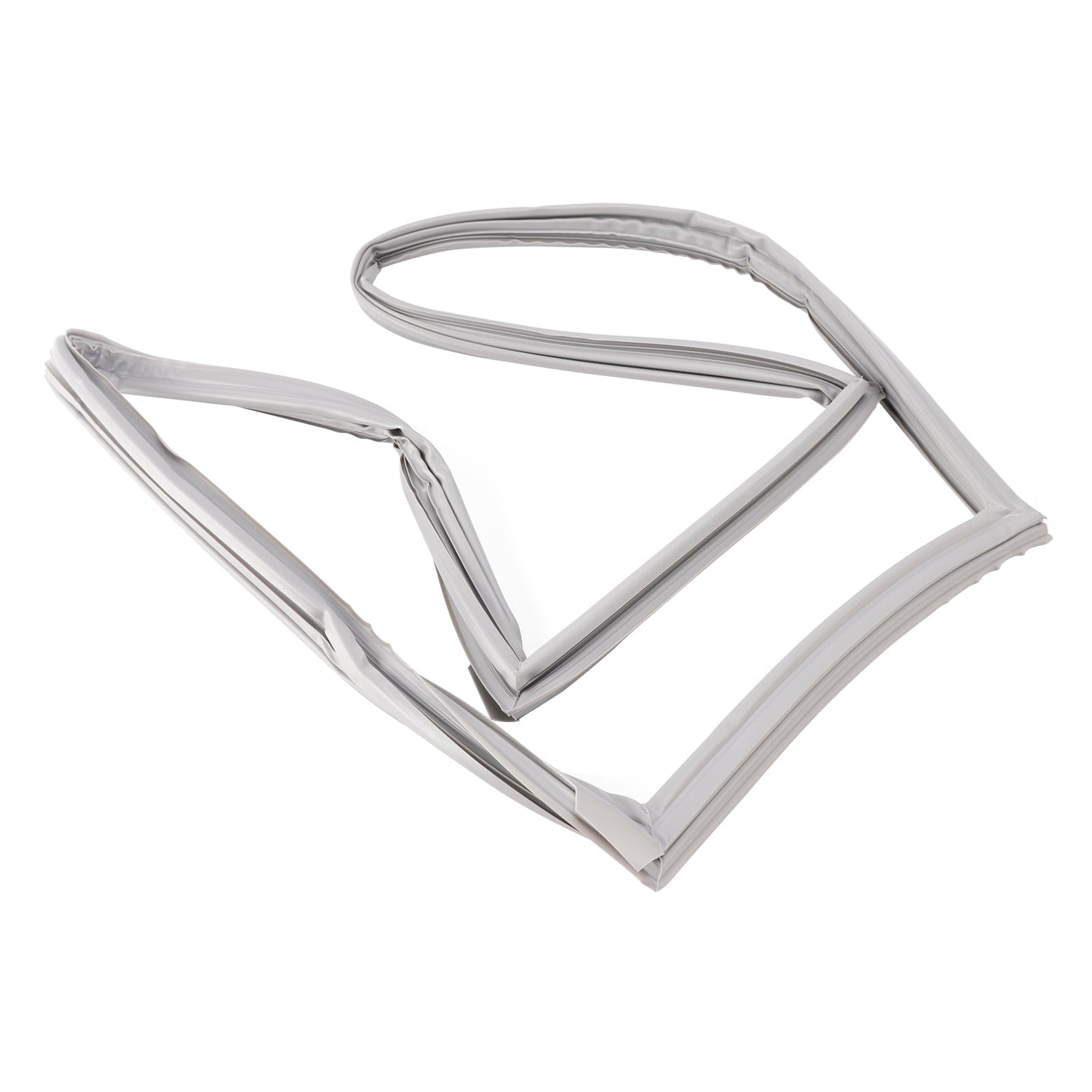 W10830048 Left Side Door Gasket for Kenmore French Door Refrigerators, Replaces AP6027227 (Gray)