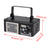 6IN1 Stage Laser Light Disco Party LED UV Stage Lighting System Club Stage Light