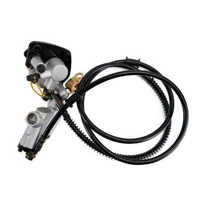 29" Rear Axle Assembly with Complete Wheel Hub Kit – Replacement for Go Kart, Quad, Trike & Drift Bikes