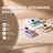 1200W Portable  LCD Steam Iron Machine Steamer Handheld Garment Clothes Ironing