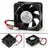 2 Cooling Computer PC DC Pin 50x50x20mm Brushless Fan F10 12V 5020s Wire 0.18A
