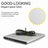 USB 3.0 External DVD/BD Burner & Recorder Drive – 4K Playback, Super Slim, Silver