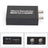 1 port to 2 SDI to HDMI + SDI Mini HD Video Switcher Micro Audio Converter Black