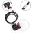 MK8 Full Extruder Kits 0.4mm Nozzle Extruder Hot End for CR-10 S5 500*500*500mm