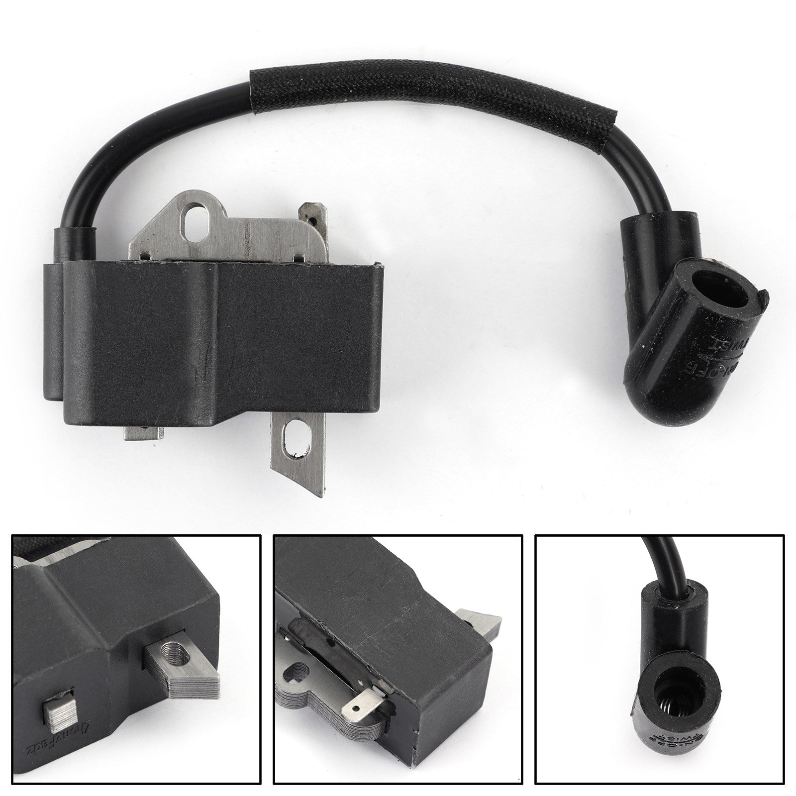 Ignition Coil for Homelite & Ryobi 33cc, 38cc, 45cc Chainsaws, Replaces 300953003 & 984882001
