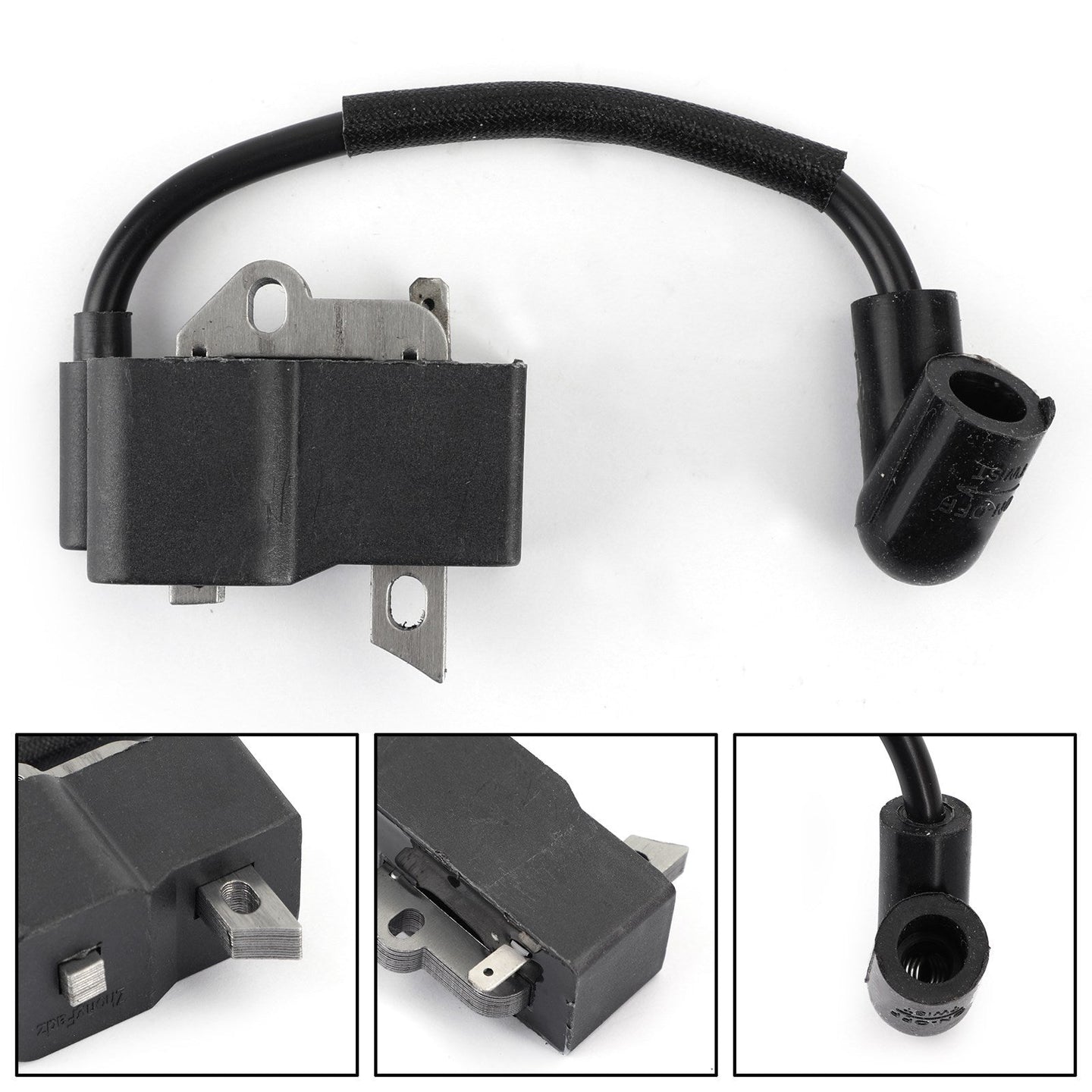 Ignition Coil for Homelite & Ryobi 33cc, 38cc, 45cc Chainsaws, Replaces 300953003 & 984882001