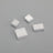 4PCS Aluminum Heatsink Radiator Cooler Kit for Raspberry Pi 4B with Sticker