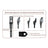 Pair of Adjustable Height Surround Sound Speaker Stands for Satellite & Bookshelf Speakers, Fits Bose, with Cable Management