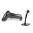 2 In1 1D+2D Portable Handheld Gun Auto USB Laser Scanner Bar Code Reader w Stand