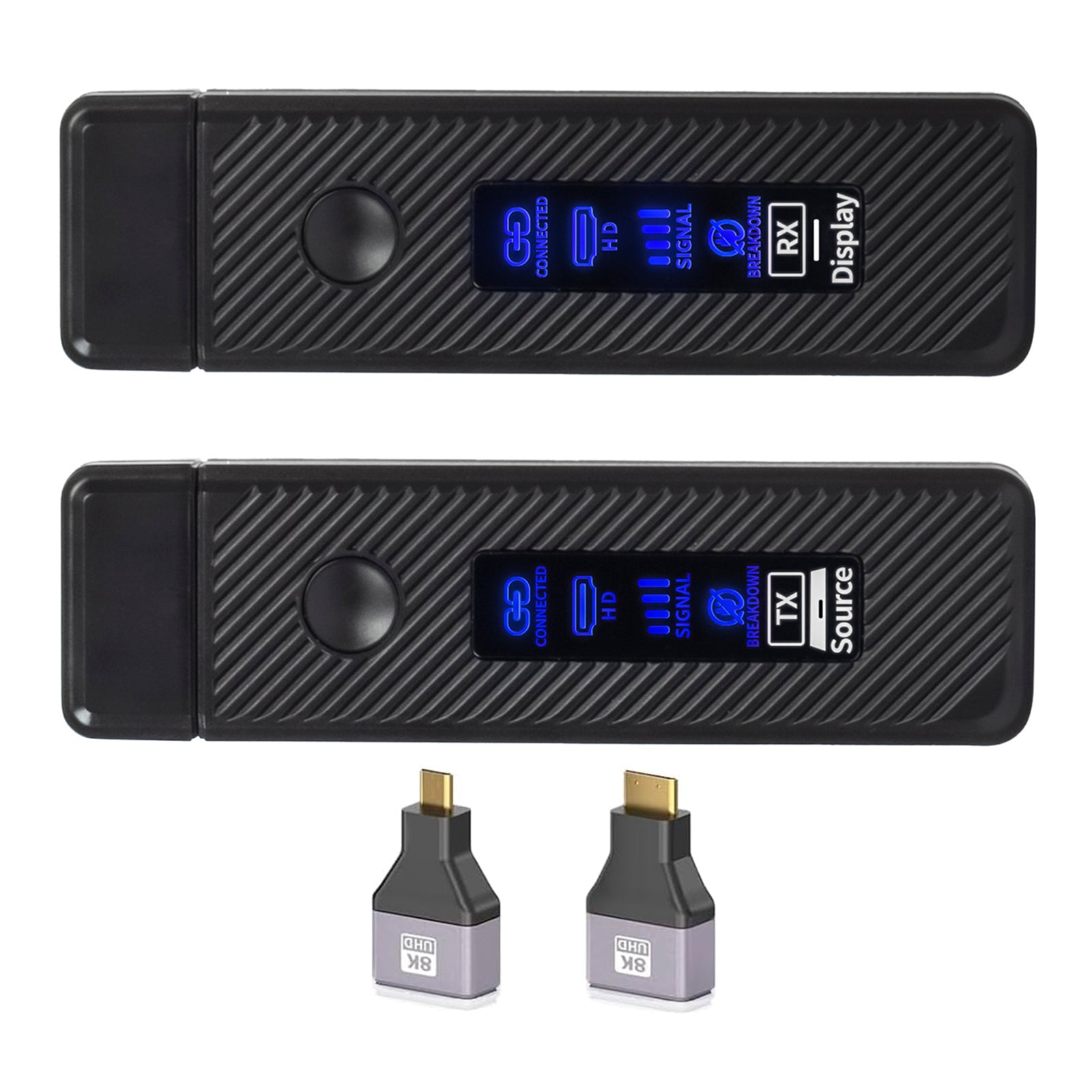 HDMI Wireless Screen Projector HD Video Transmitter Receiver Same Screen Device