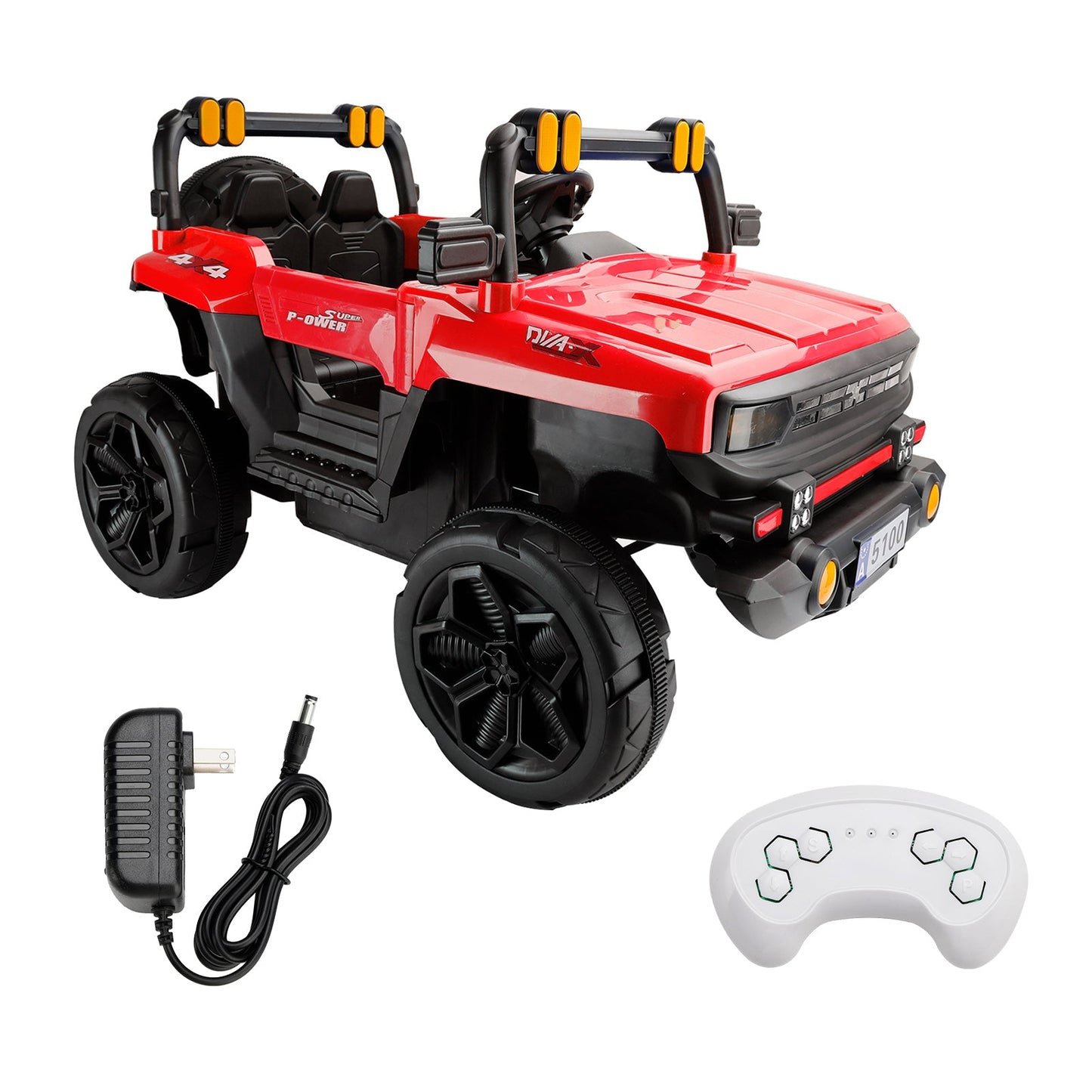 12V Electric Kids Ride-On Truck | Remote Control | Red (Copy)