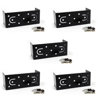 5Pcs Mount Mobile Bracket For Yaesu FT-1802 FT-7900 Mobile Radio