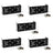 5Pcs Mount Mobile Bracket For Yaesu FT-1802 FT-7900 Mobile Radio