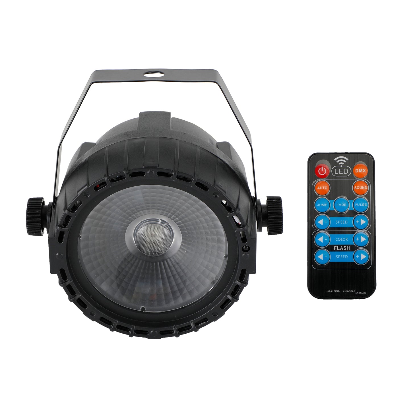 Mini Stage Wash Light Super Bright COB DMX DJ Show Par Light With Remote Control