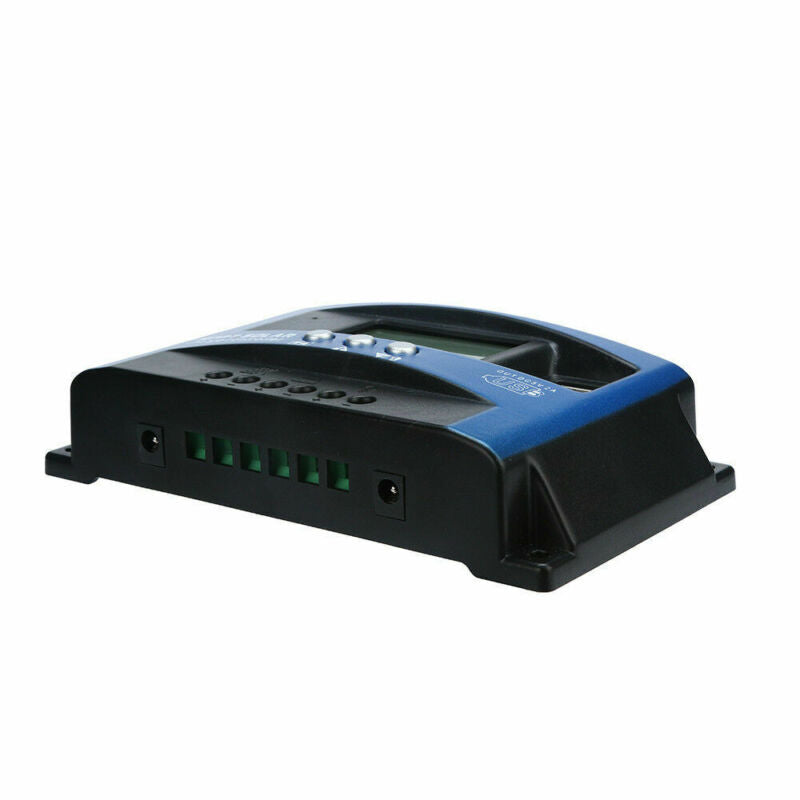60A MPPT Solar Charge Controller, 12V/24V Auto Regulator for Lithium & Lead-Acid Batteries