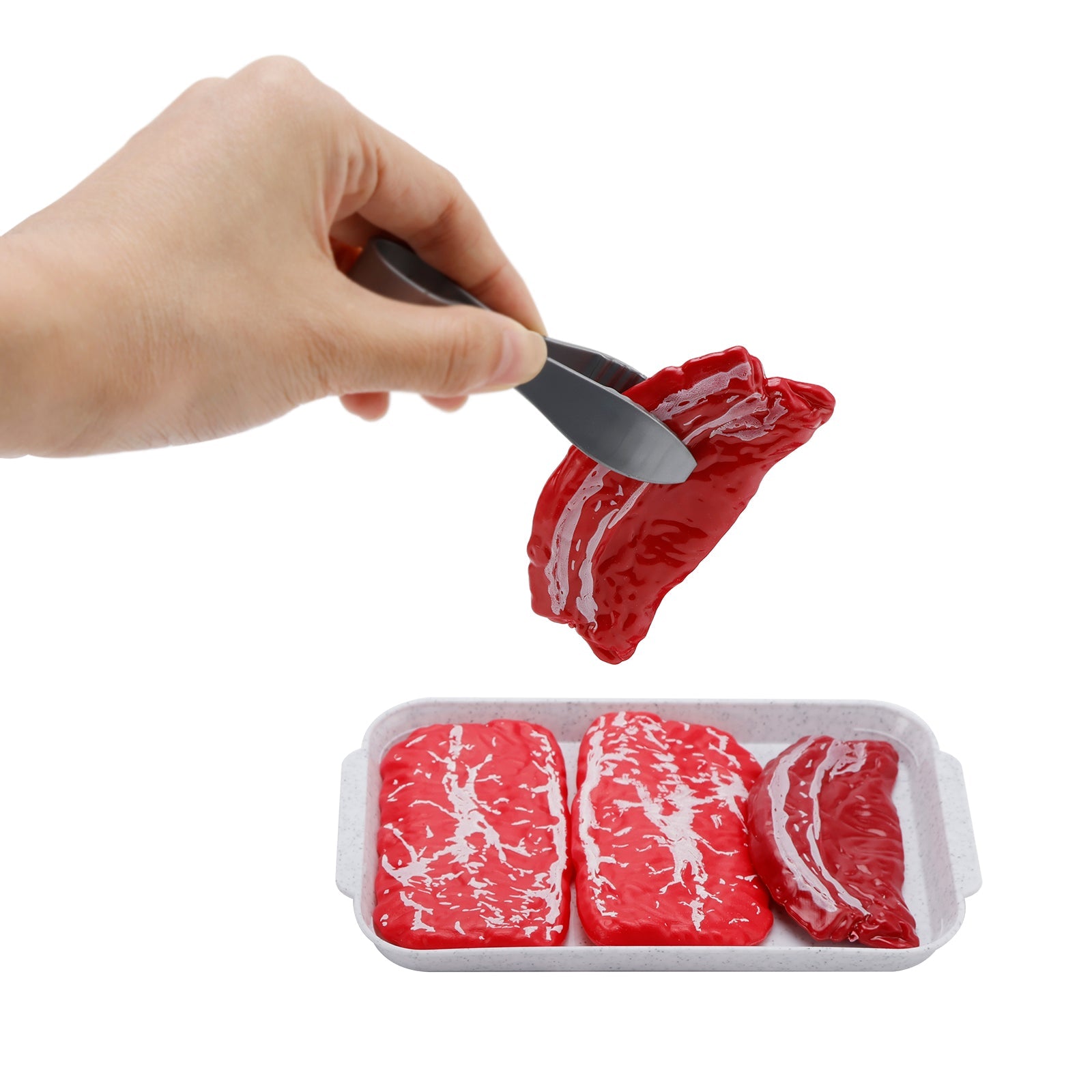36PCS BBQ Pretend Play Food Toy Set – Grill & Kitchen Cooking Tools for Kids