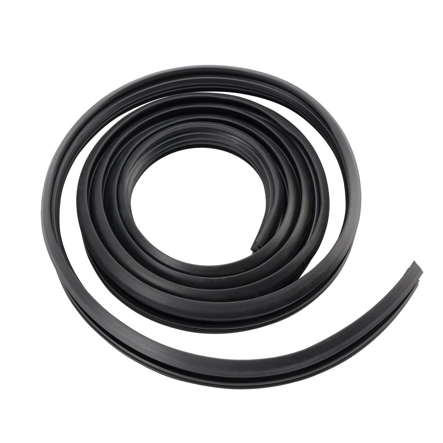 WP9743590/9743590 Dishwasher Door Gasket (Black) for Kenmore KitchenAid etc