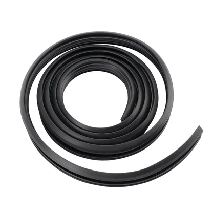 WP9743590/9743590 Dishwasher Door Gasket (Black) for Kenmore KitchenAid etc