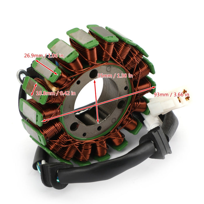 2007-2011 Yamaha YS250 YBR 250 Alternator Magneto Stator