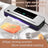 Vacuum Sealer Machine Auto Dry Wet Food Saver Storage Packing W Food Seal Bags