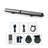 40cm Bluetooth Sound Bar System – Wireless Detachable Subwoofer & 2 Speaker Surround Audio