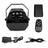 RGB LED Bubble Machine with Remote Control, 2-Speed Automatic Party & Stage Effect Light for Kids, Weddings, DJs