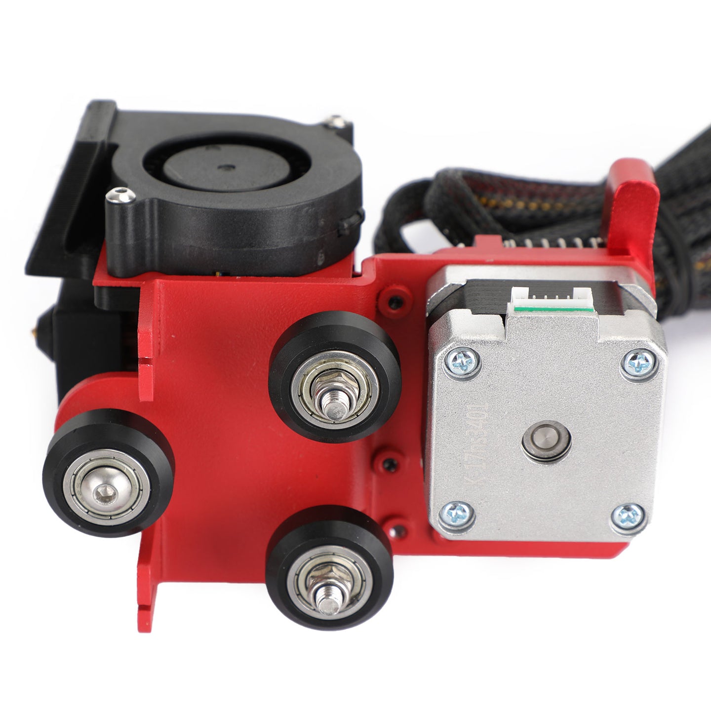 12V 3D Printer Pulley Turbo Fan Extruder FULL Set Fit for CR-10 CR-10S S4 S5