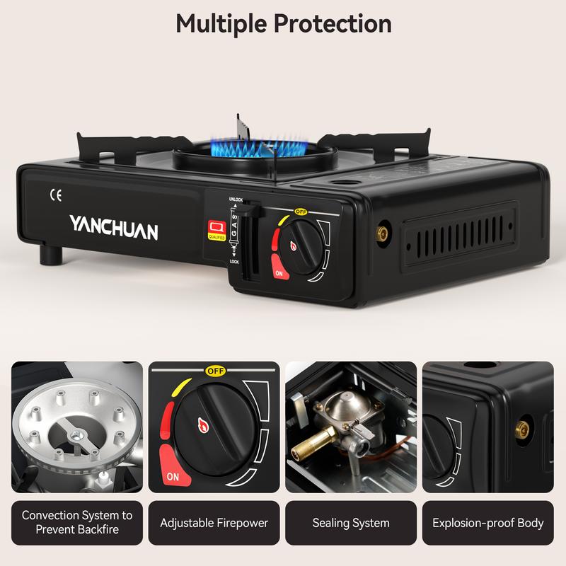 2900 Watt Portable Indoor Outdoor Camping Stove