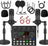 V8s Sound Card Live Sound Card Set BM800 Studio Condenser Microphone Perfect