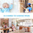 Wireless Doorbell — Pre-Paired, No Wi-Fi, 1,300 ft Range