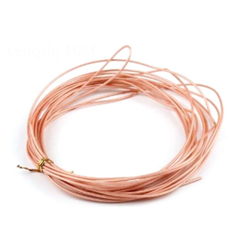 10m RG316 RF Coax Coaxial cable Connector 50ohm M17/113 Shielded Pigtail 32ft