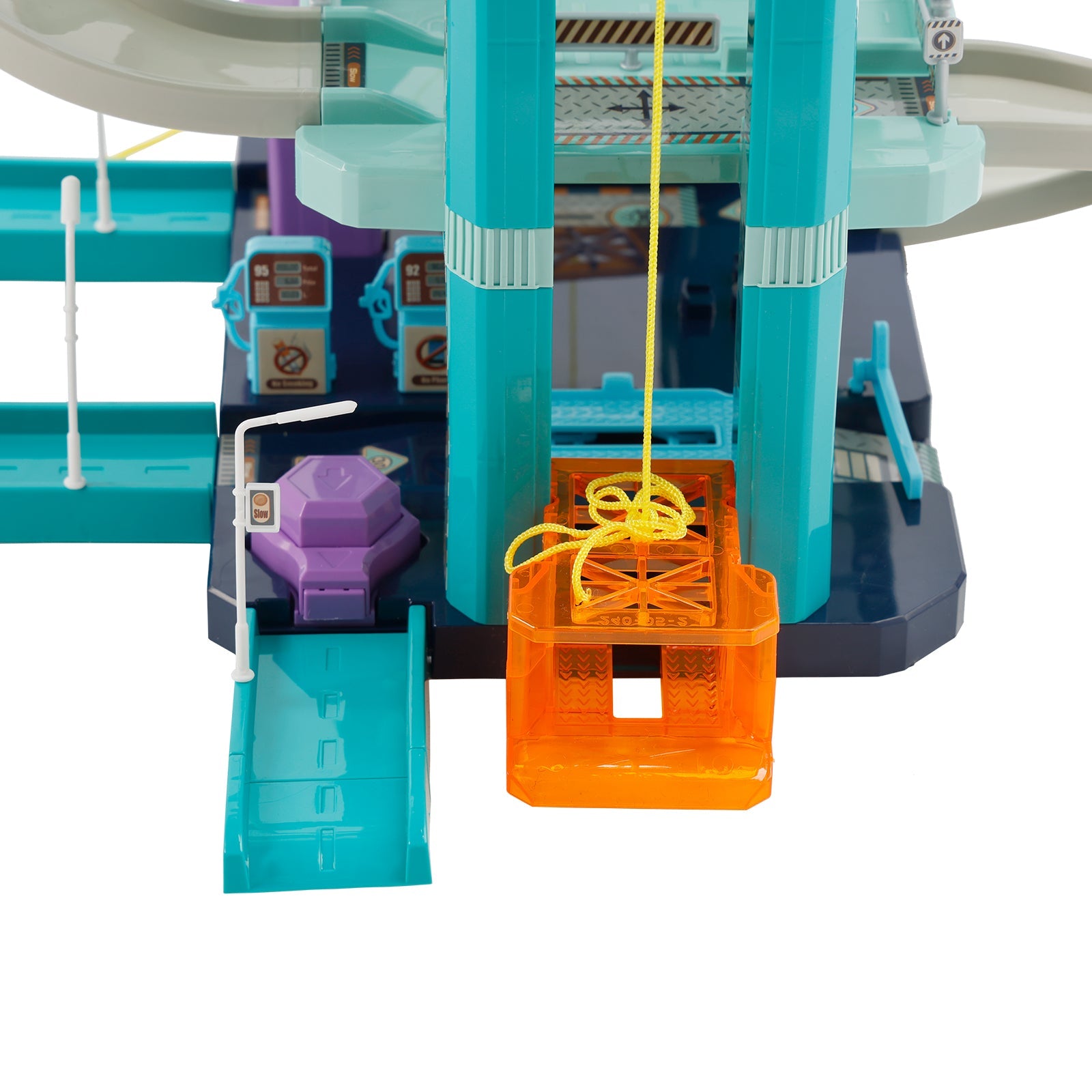 Kids Parking Garage Playset, 6 Floors, Hand-Crank Lift, 2 Cars, Ages 3-8 (Copy)